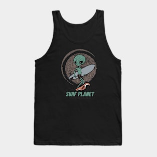 Surf Planet Tank Top